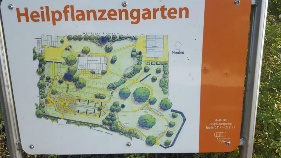 Schild Heilpflanzengarten Schild Heilpflanzengarten