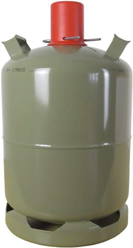 Gasflasche Gasfalsche