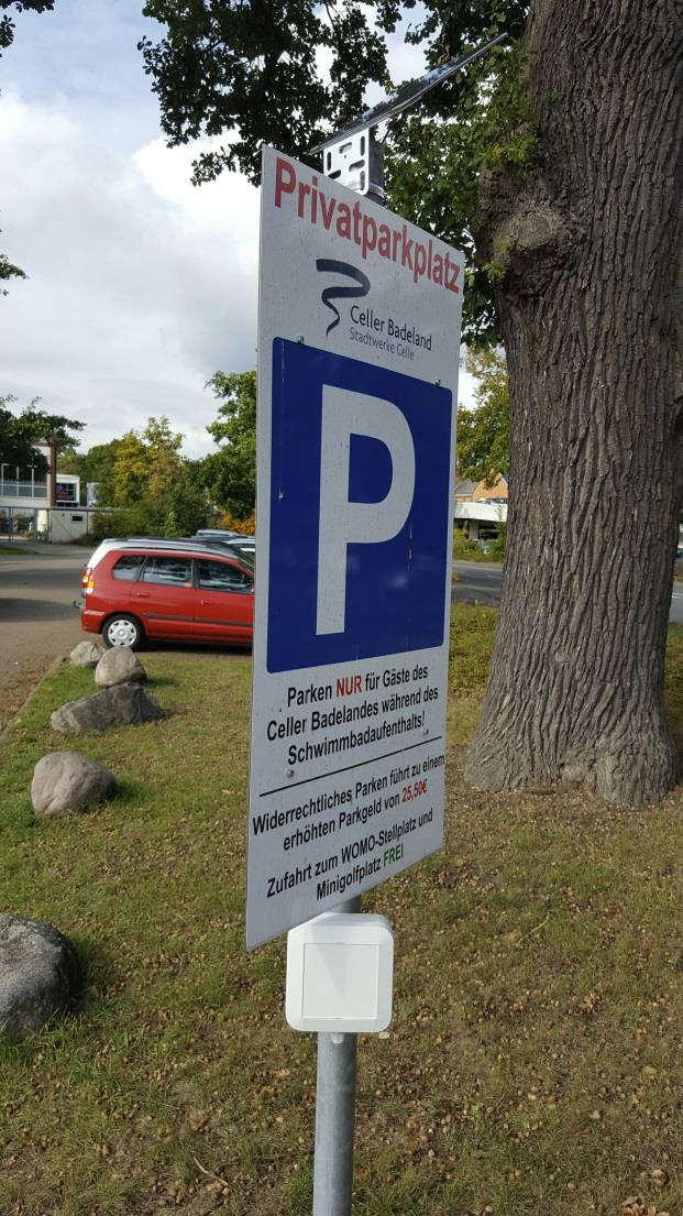 Privatparkplatz Privatparkplatz