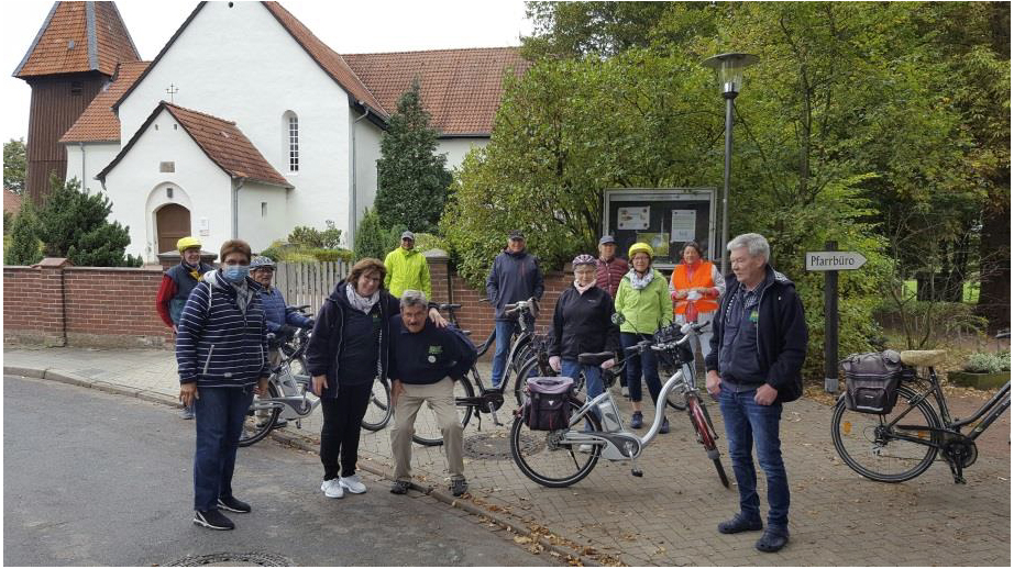 Radtour mit dem Chef